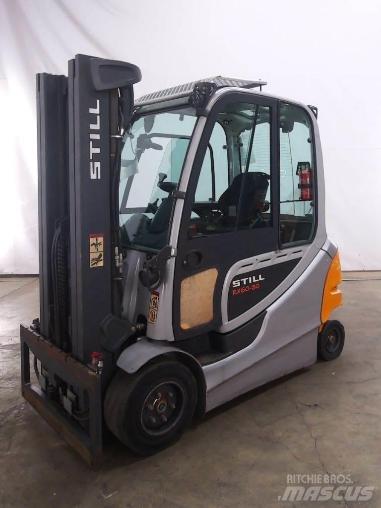 Still RX60-30L شاحنات ذات رافعات شوكية تعمل بالكهرباء