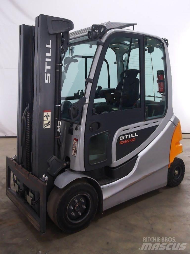 Still RX60-30L شاحنات ذات رافعات شوكية تعمل بالكهرباء