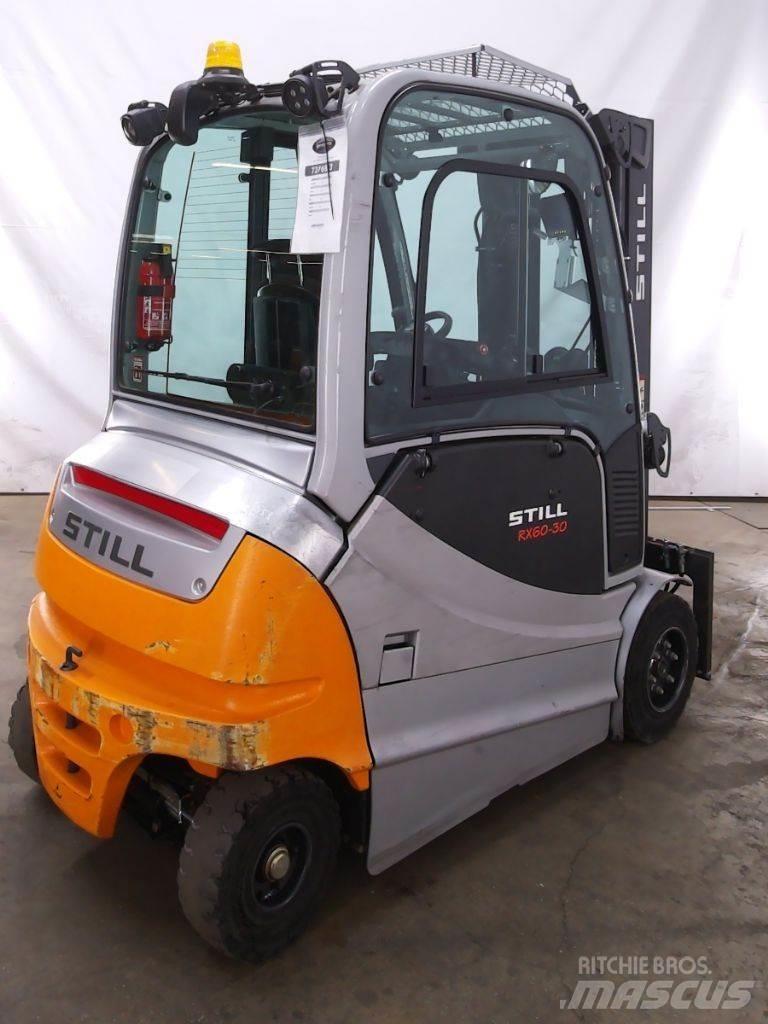 Still RX60-30L شاحنات ذات رافعات شوكية تعمل بالكهرباء