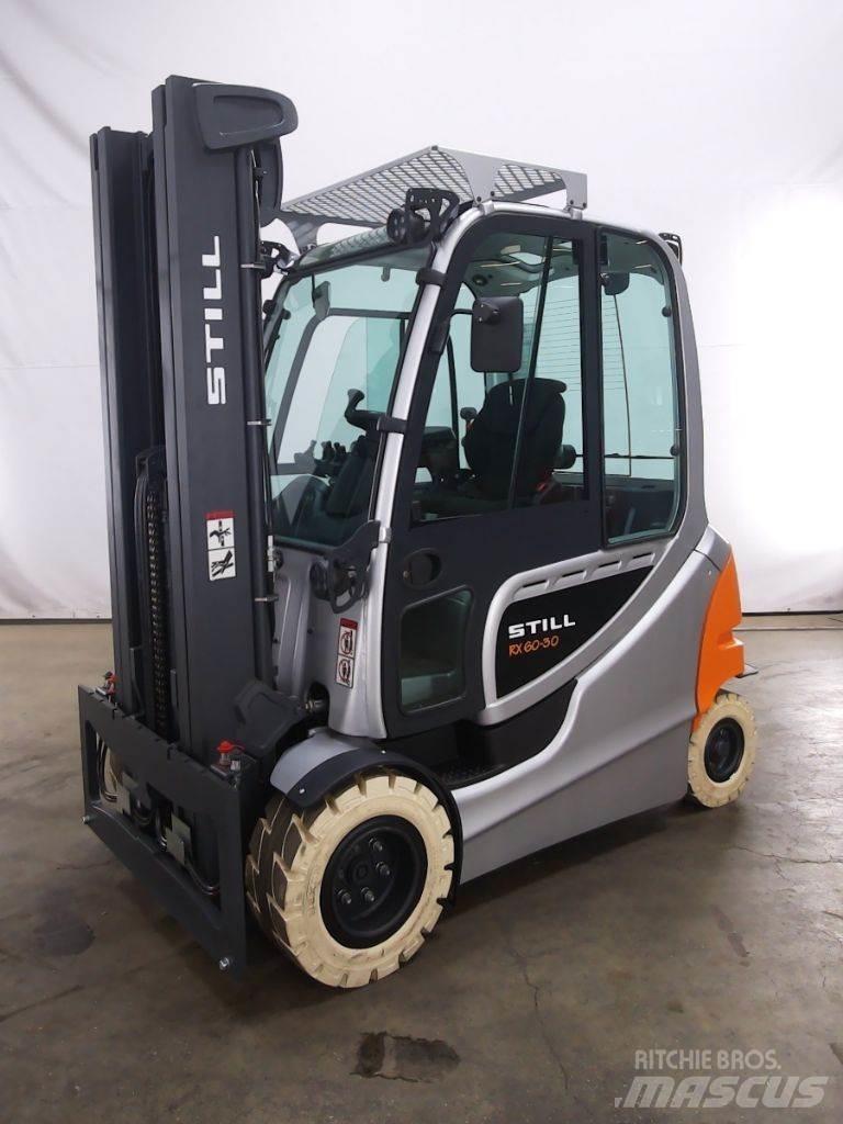 Still RX60-30L شاحنات ذات رافعات شوكية تعمل بالكهرباء