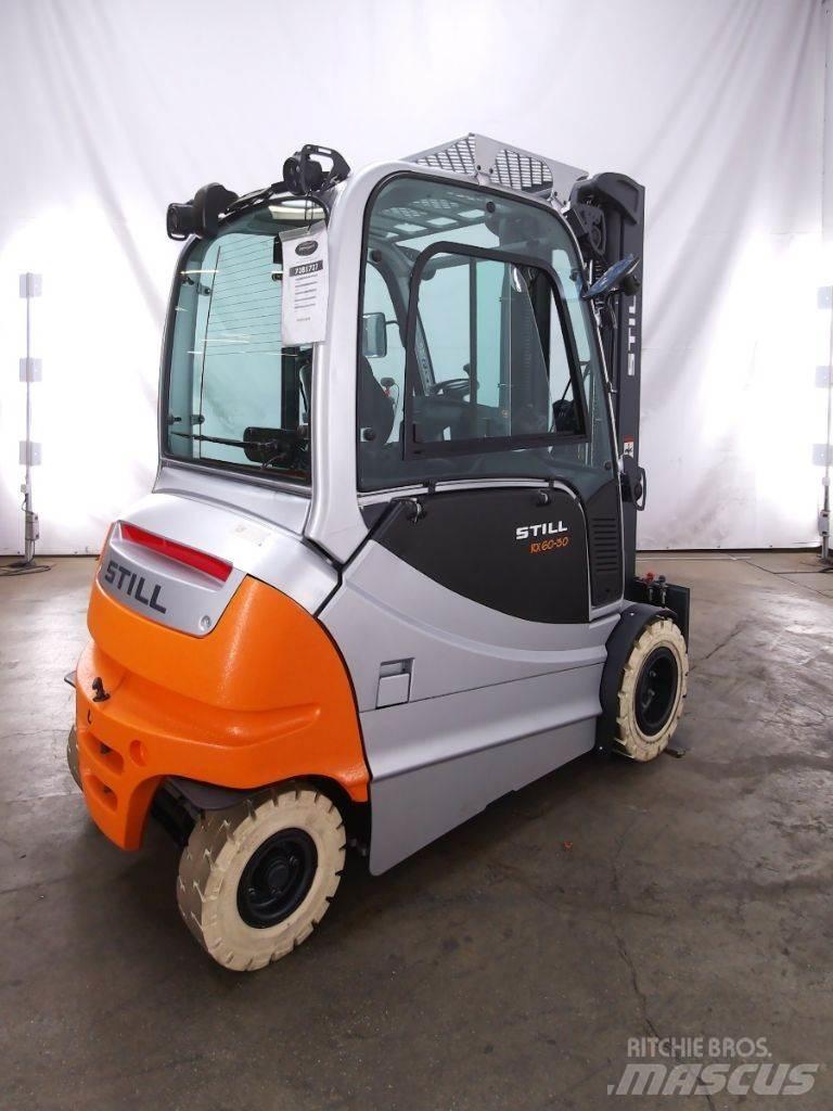 Still RX60-30L شاحنات ذات رافعات شوكية تعمل بالكهرباء