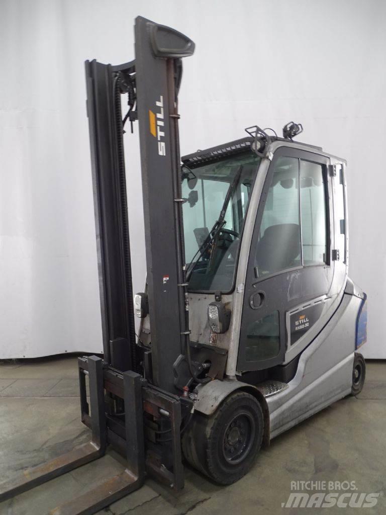 Still RX60-30L شاحنات ذات رافعات شوكية تعمل بالكهرباء