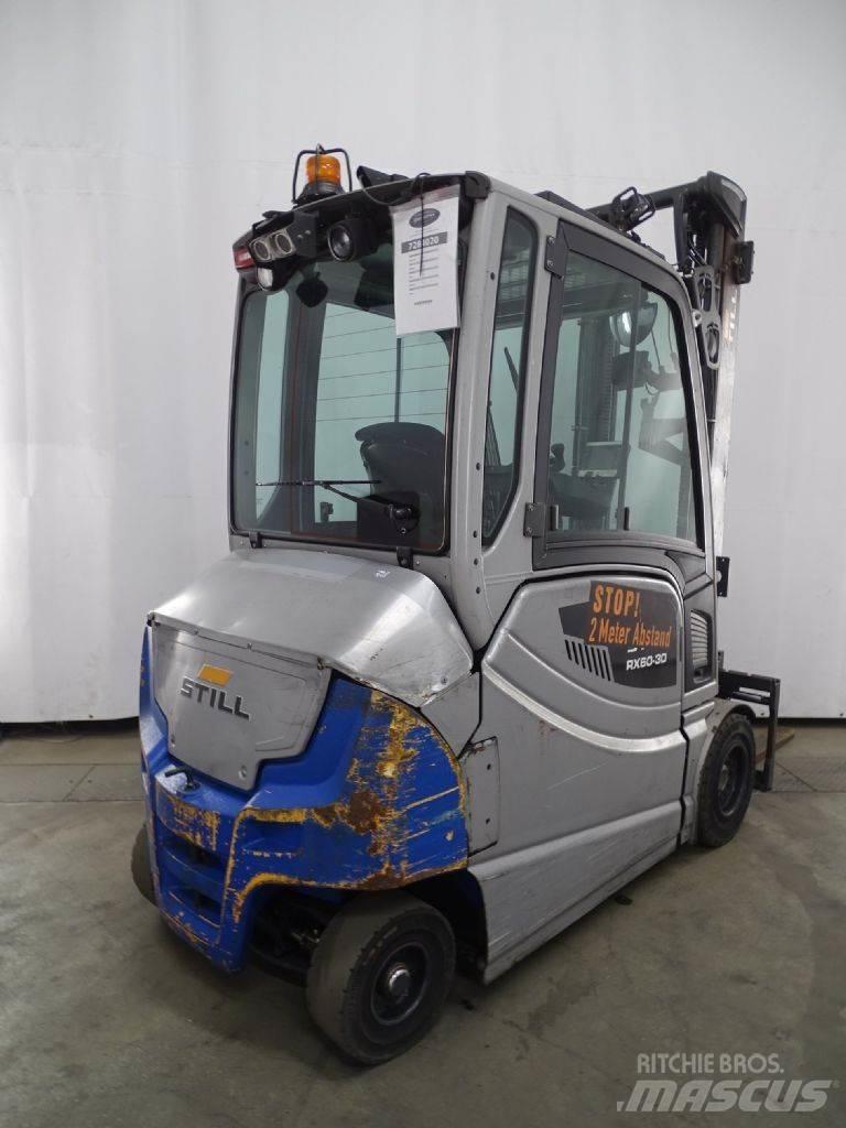 Still RX60-30L شاحنات ذات رافعات شوكية تعمل بالكهرباء