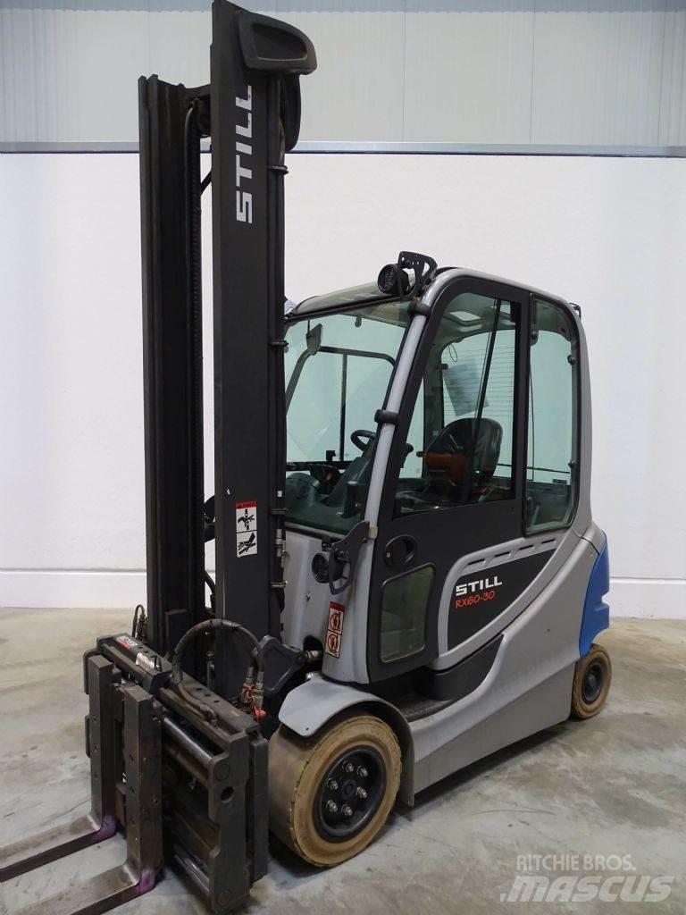 Still RX60-30L شاحنات ذات رافعات شوكية تعمل بالكهرباء
