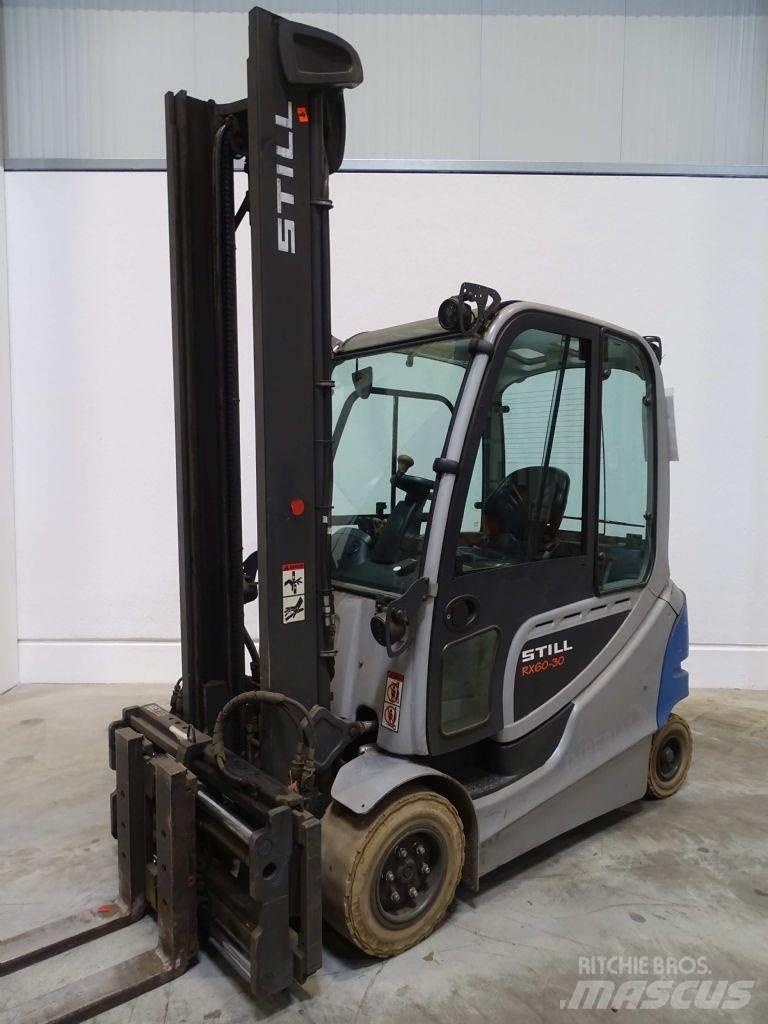 Still RX60-30L شاحنات ذات رافعات شوكية تعمل بالكهرباء