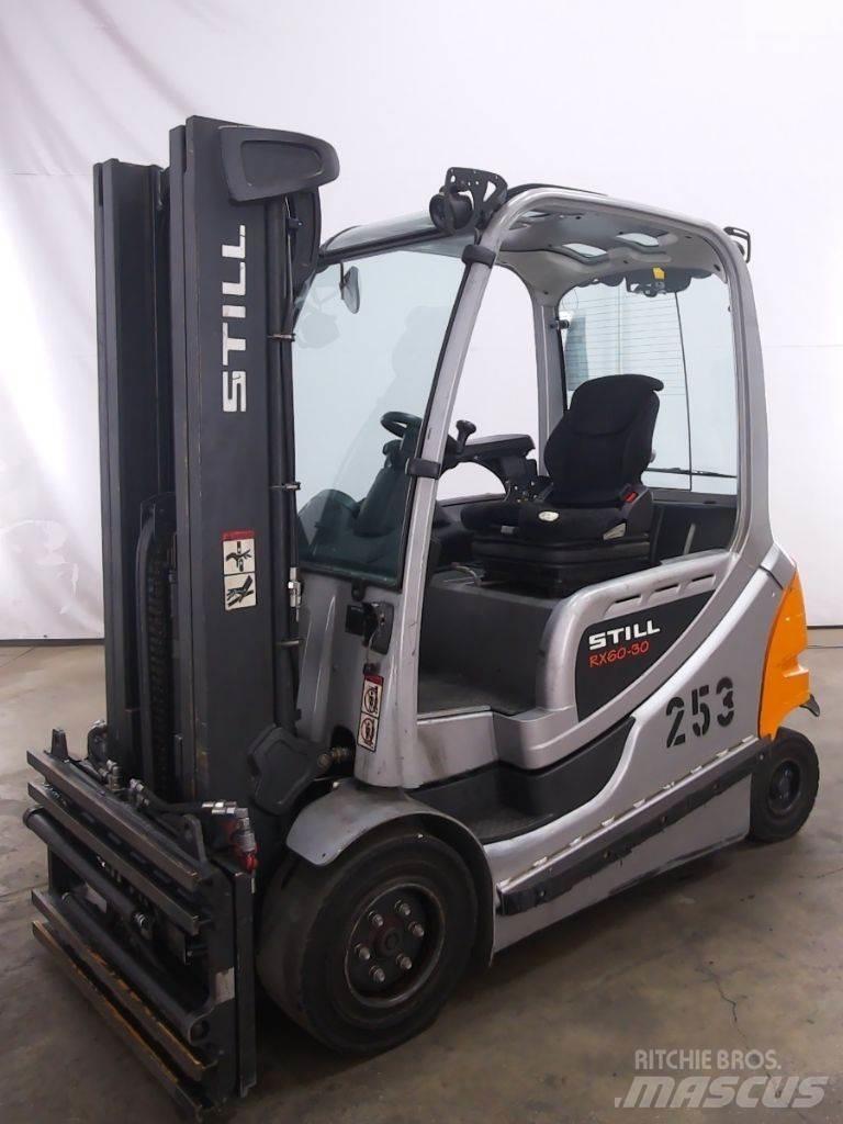 Still RX60-30L شاحنات ذات رافعات شوكية تعمل بالكهرباء