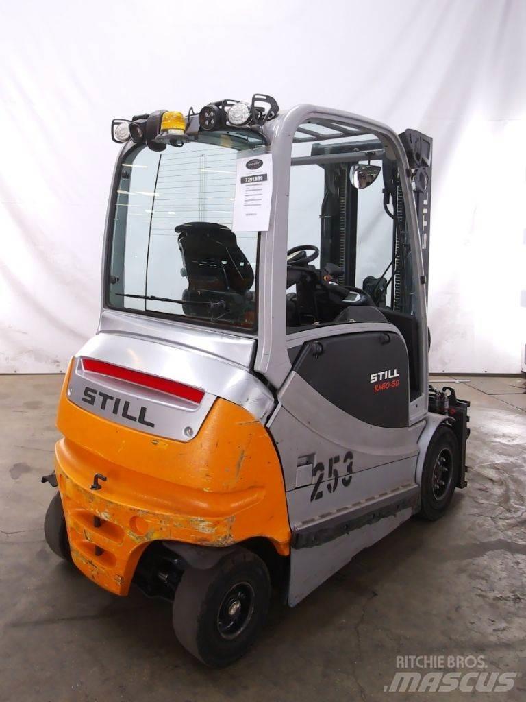Still RX60-30L شاحنات ذات رافعات شوكية تعمل بالكهرباء