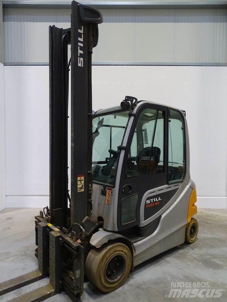 Still RX60-30L شاحنات ذات رافعات شوكية تعمل بالكهرباء