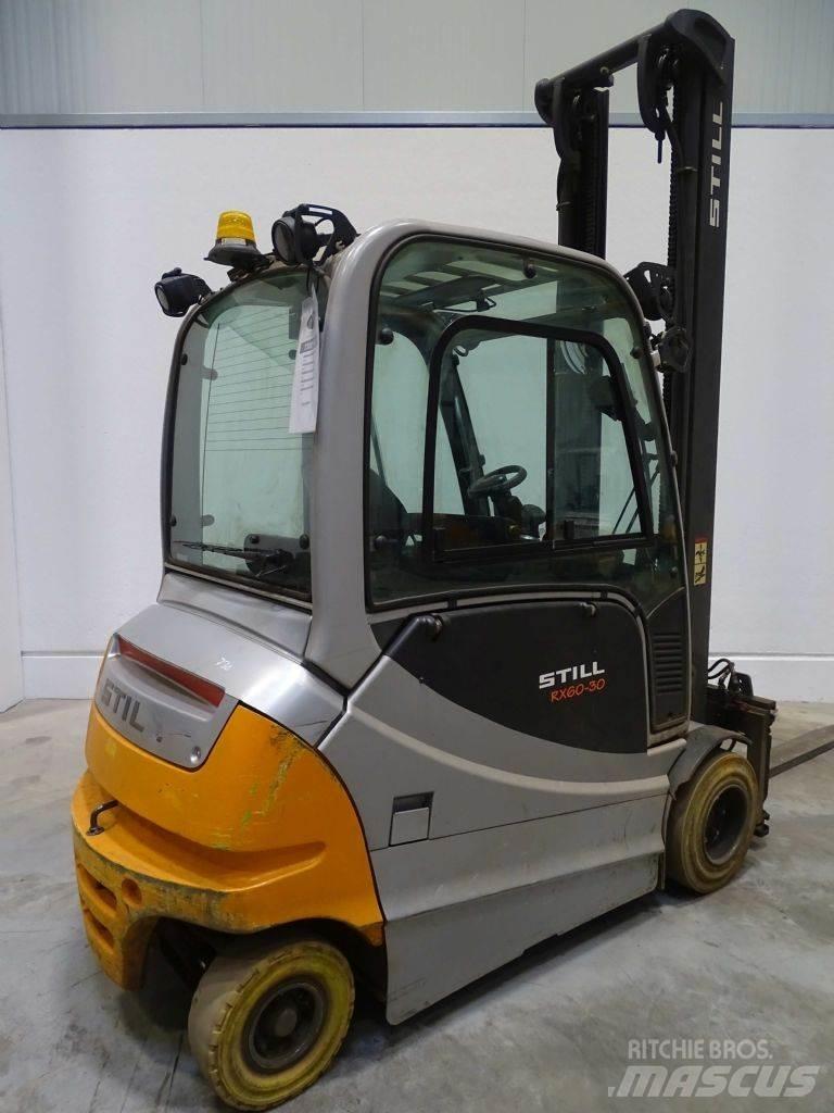 Still RX60-30L شاحنات ذات رافعات شوكية تعمل بالكهرباء