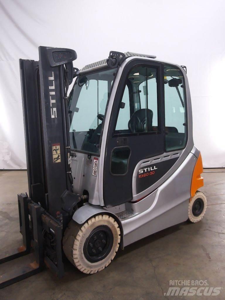 Still RX60-30L شاحنات ذات رافعات شوكية تعمل بالكهرباء