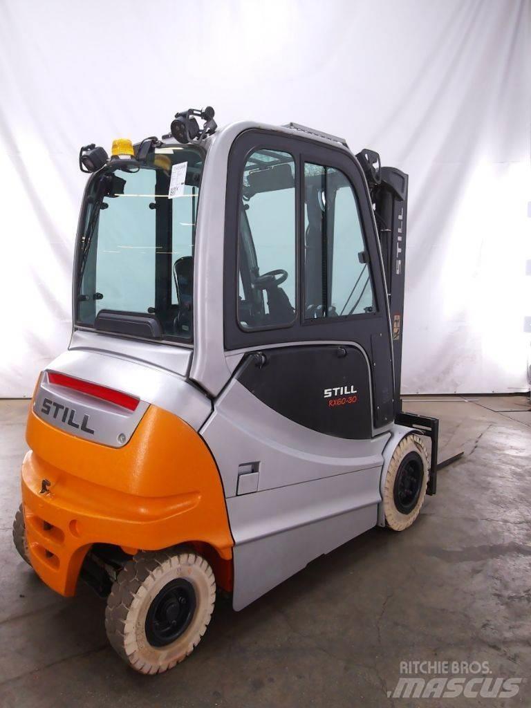 Still RX60-30L شاحنات ذات رافعات شوكية تعمل بالكهرباء