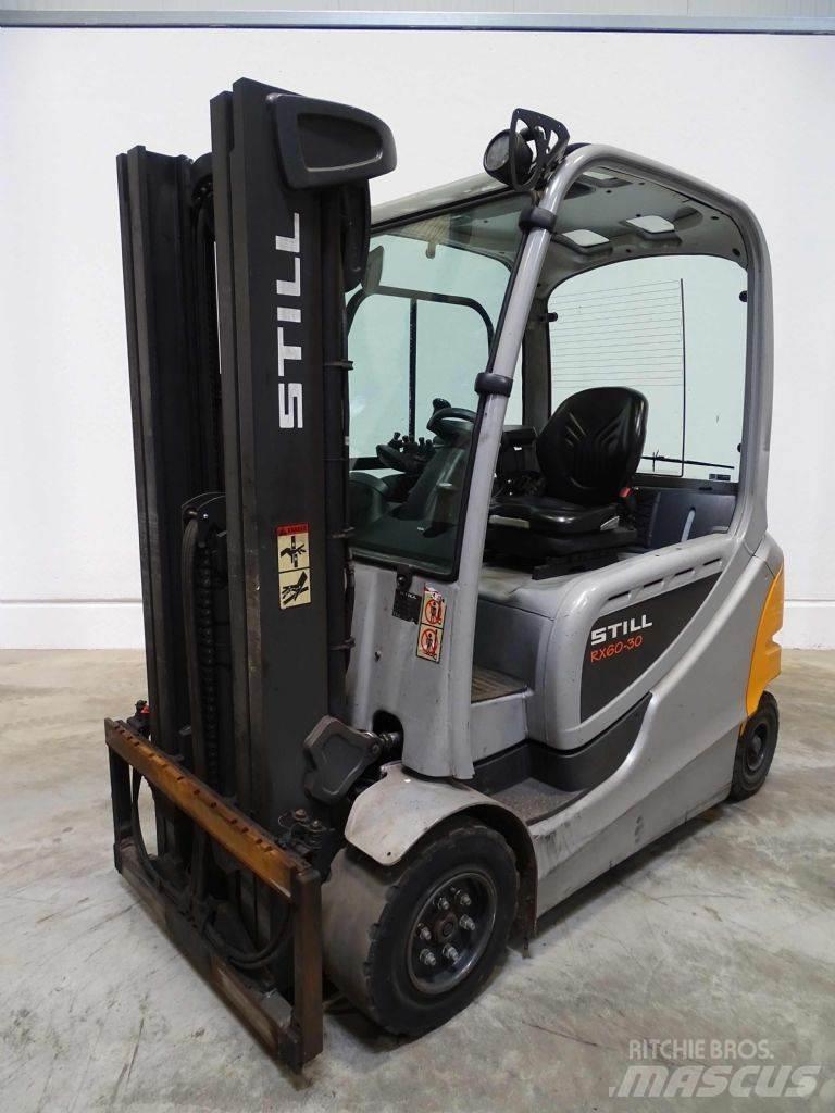 Still RX60-30L شاحنات ذات رافعات شوكية تعمل بالكهرباء