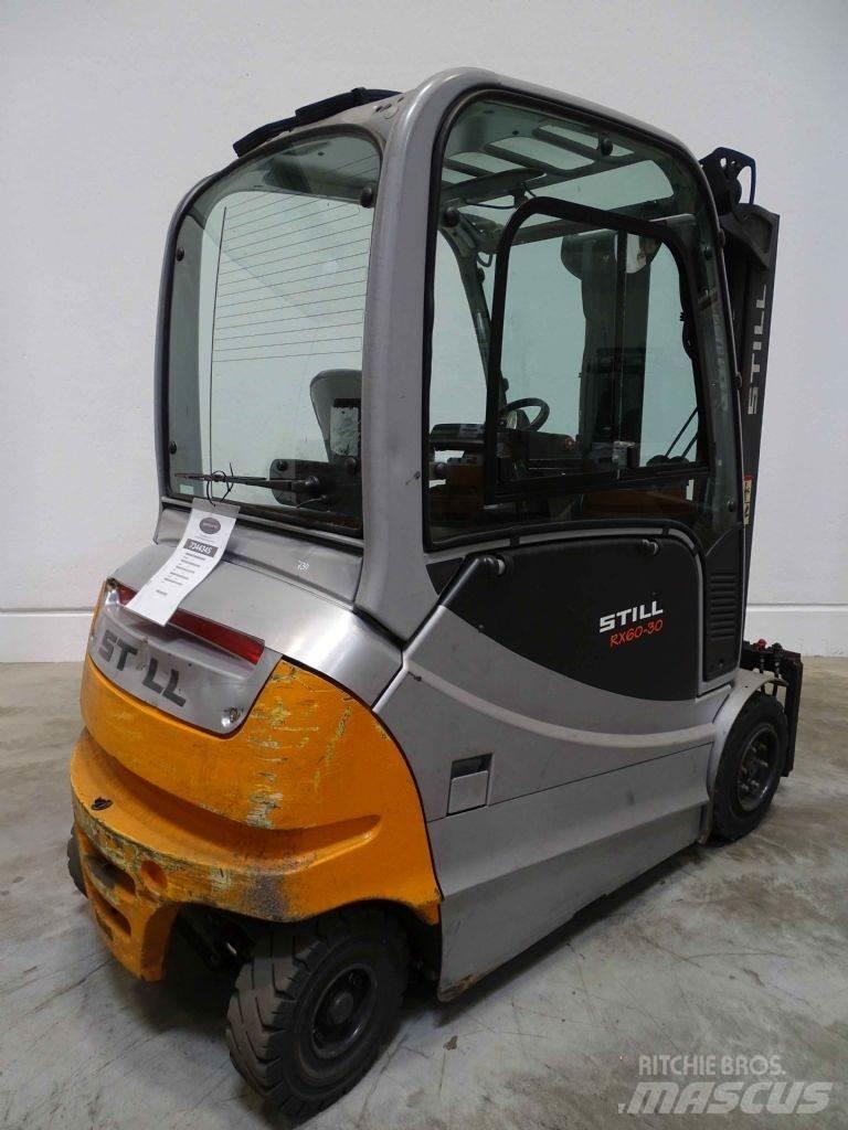 Still RX60-30L شاحنات ذات رافعات شوكية تعمل بالكهرباء