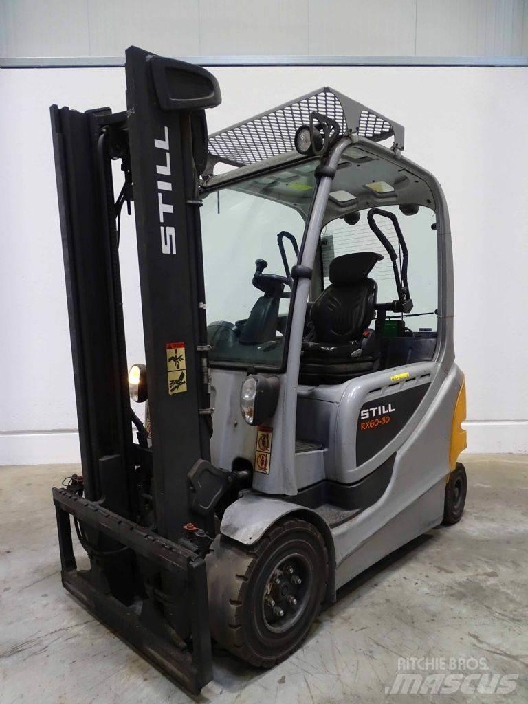 Still RX60-30L شاحنات ذات رافعات شوكية تعمل بالكهرباء