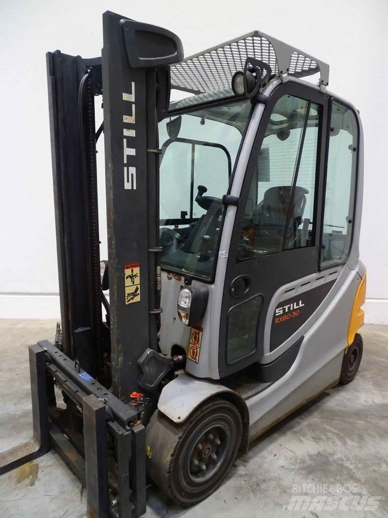 Still RX60-30L شاحنات ذات رافعات شوكية تعمل بالكهرباء