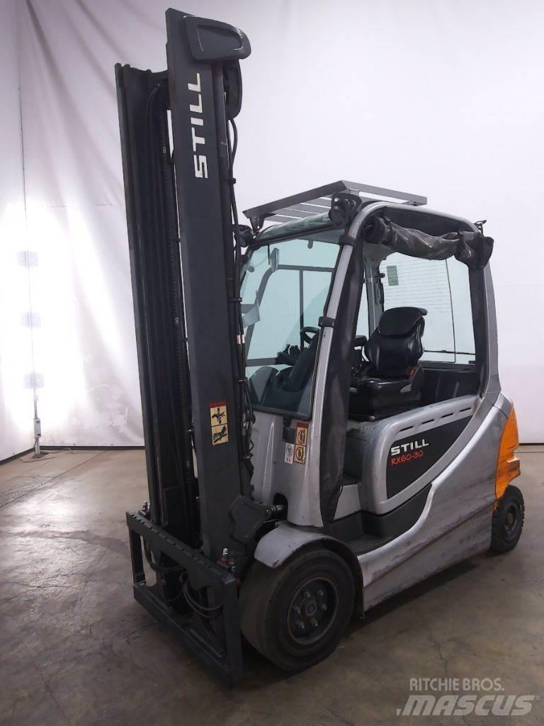 Still RX60-30L شاحنات ذات رافعات شوكية تعمل بالكهرباء