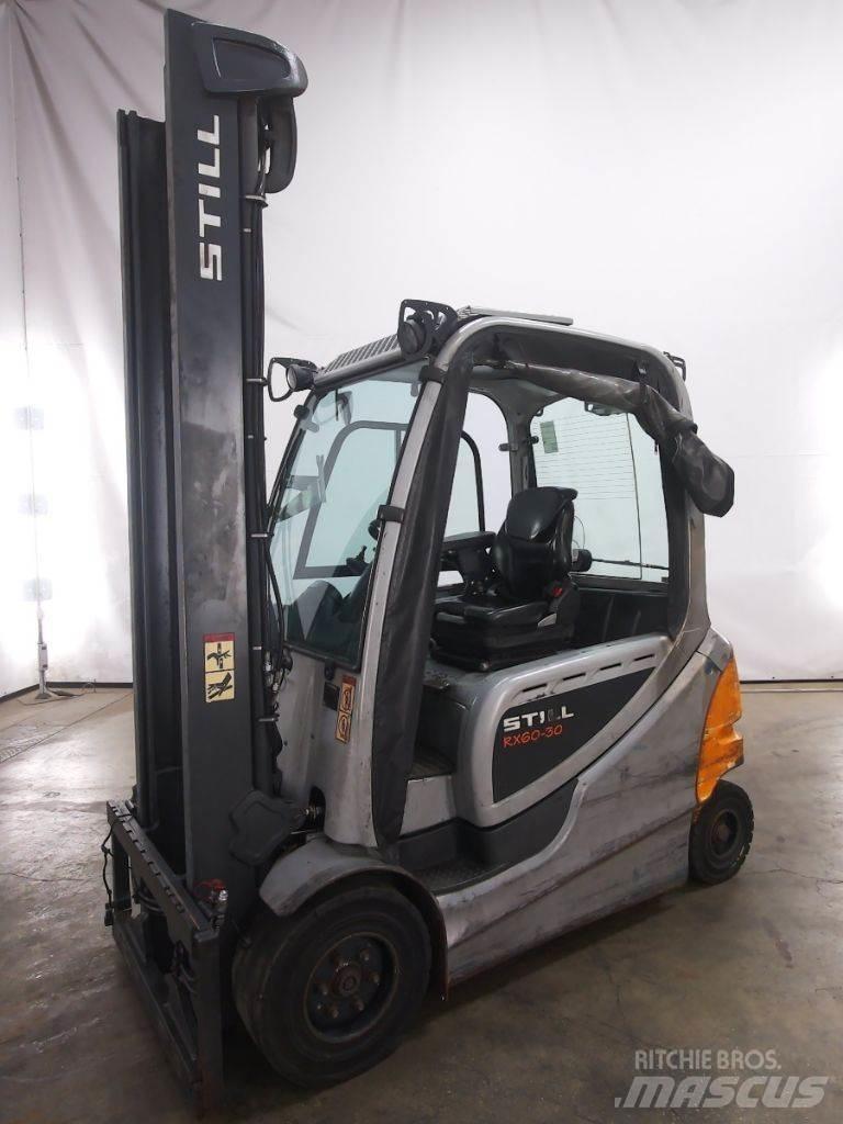 Still RX60-30L شاحنات ذات رافعات شوكية تعمل بالكهرباء