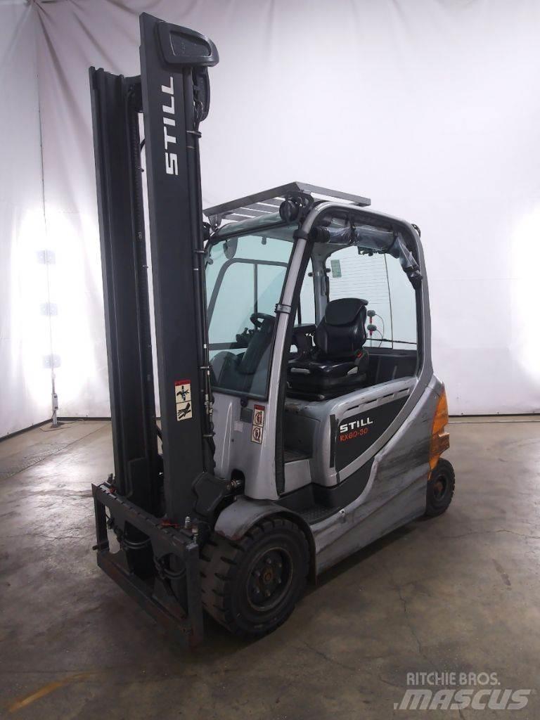 Still RX60-30L شاحنات ذات رافعات شوكية تعمل بالكهرباء