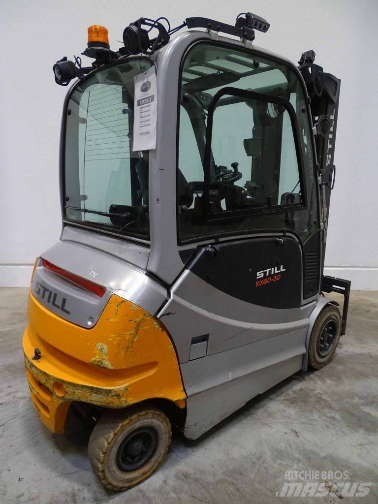 Still RX60-30L شاحنات ذات رافعات شوكية تعمل بالكهرباء