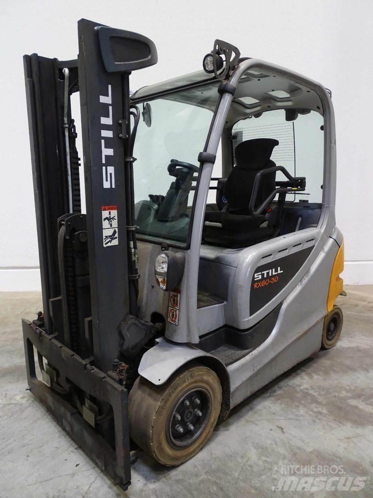 Still RX60-30L شاحنات ذات رافعات شوكية تعمل بالكهرباء