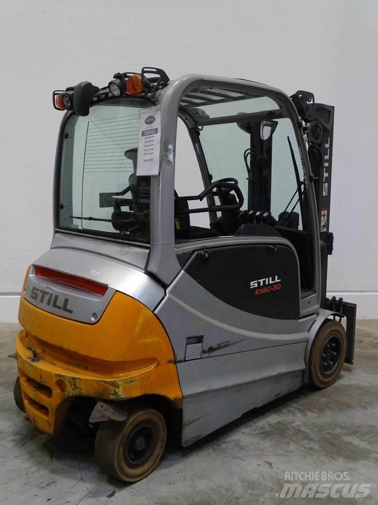 Still RX60-30L شاحنات ذات رافعات شوكية تعمل بالكهرباء
