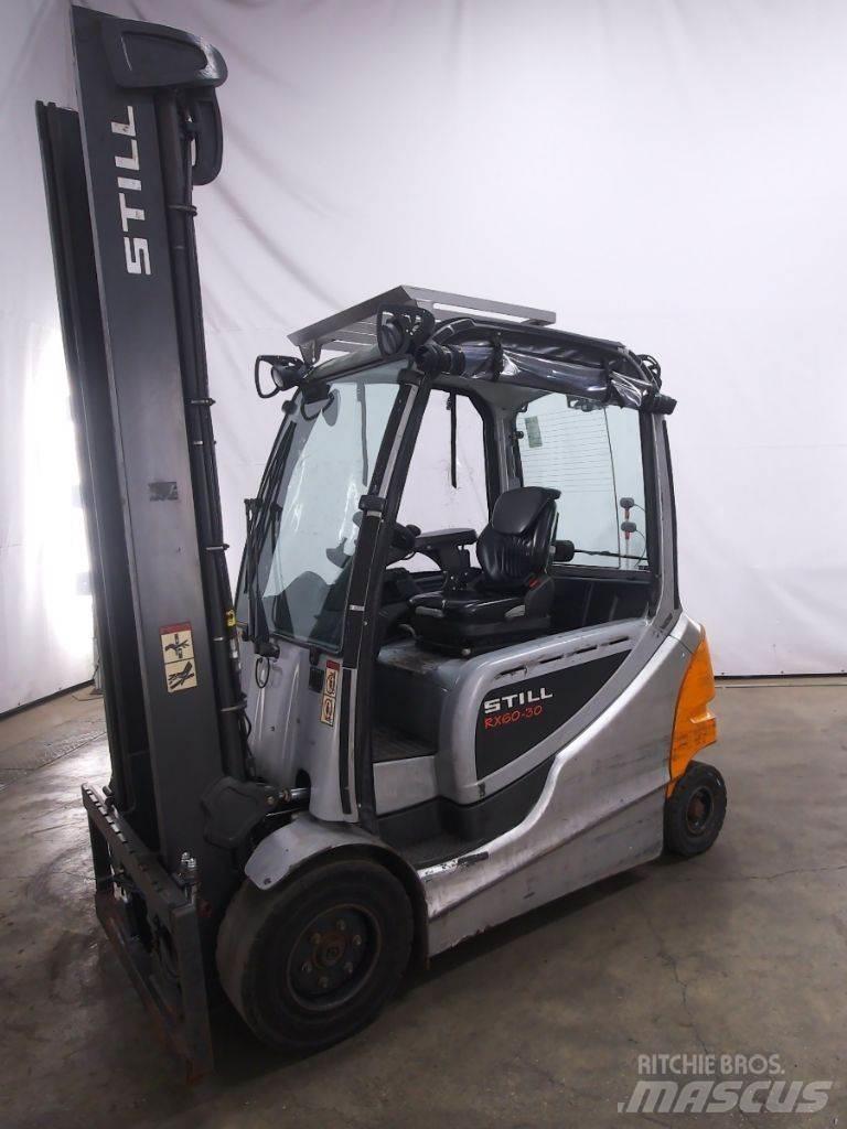 Still RX60-30L شاحنات ذات رافعات شوكية تعمل بالكهرباء