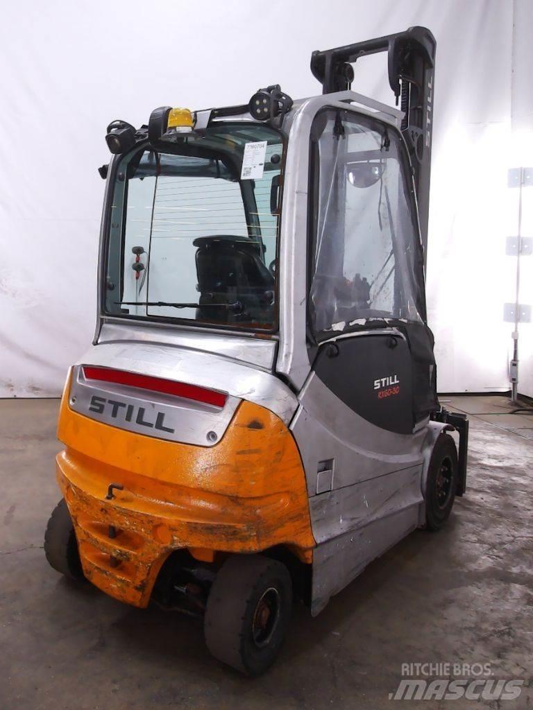 Still RX60-30L شاحنات ذات رافعات شوكية تعمل بالكهرباء