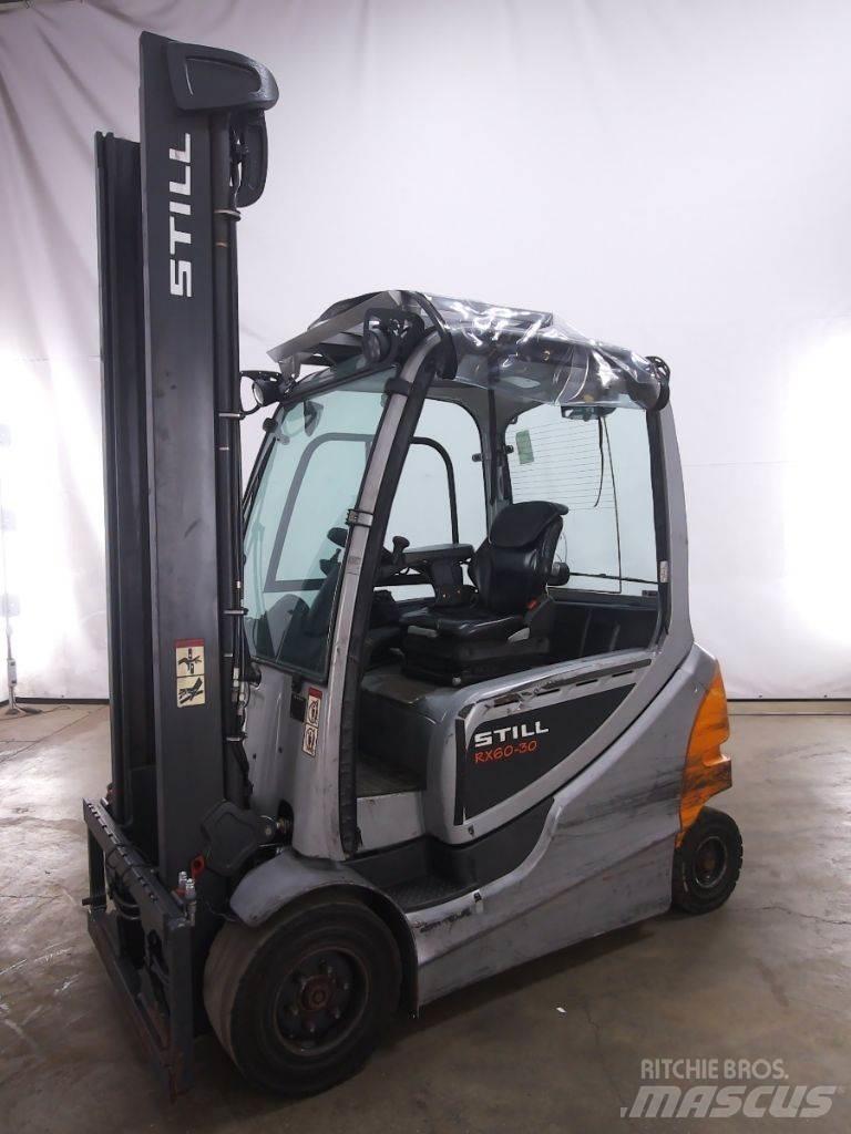 Still RX60-30L شاحنات ذات رافعات شوكية تعمل بالكهرباء