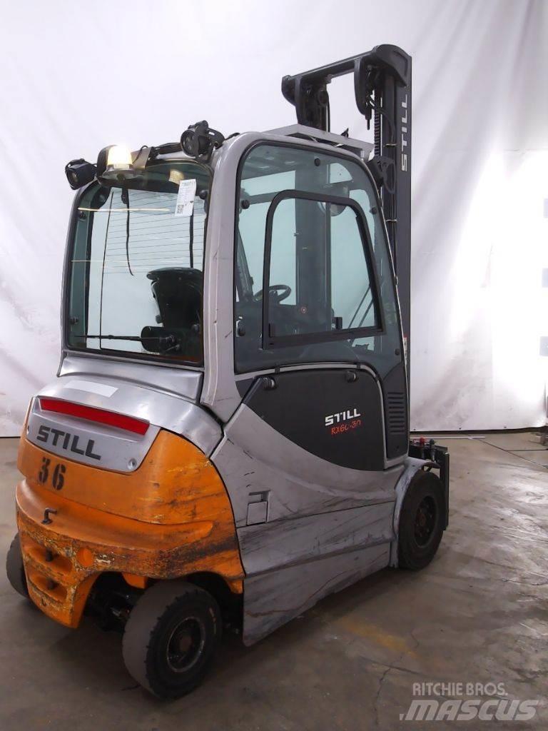 Still RX60-30L شاحنات ذات رافعات شوكية تعمل بالكهرباء