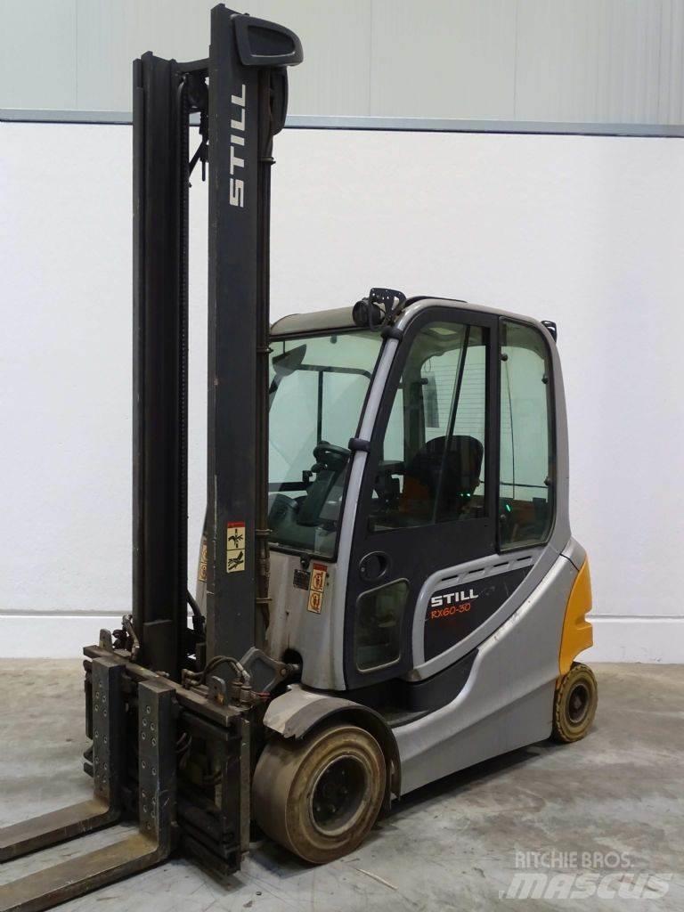 Still RX60-30L شاحنات ذات رافعات شوكية تعمل بالكهرباء