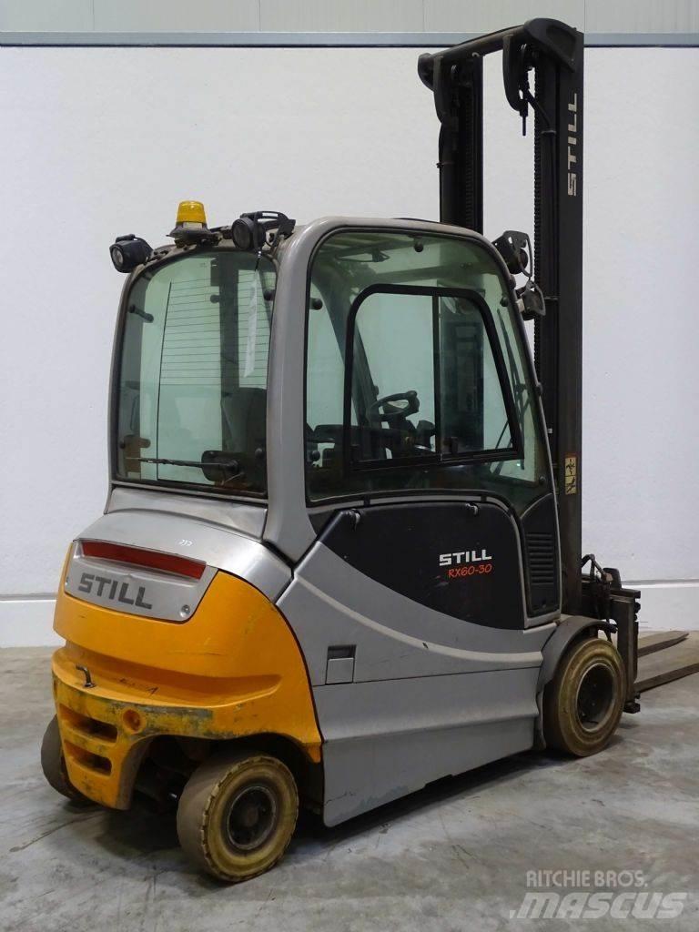 Still RX60-30L شاحنات ذات رافعات شوكية تعمل بالكهرباء
