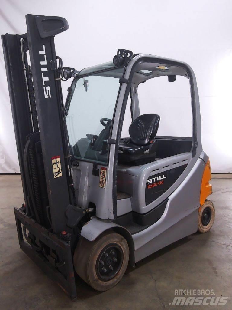 Still RX60-30L شاحنات ذات رافعات شوكية تعمل بالكهرباء