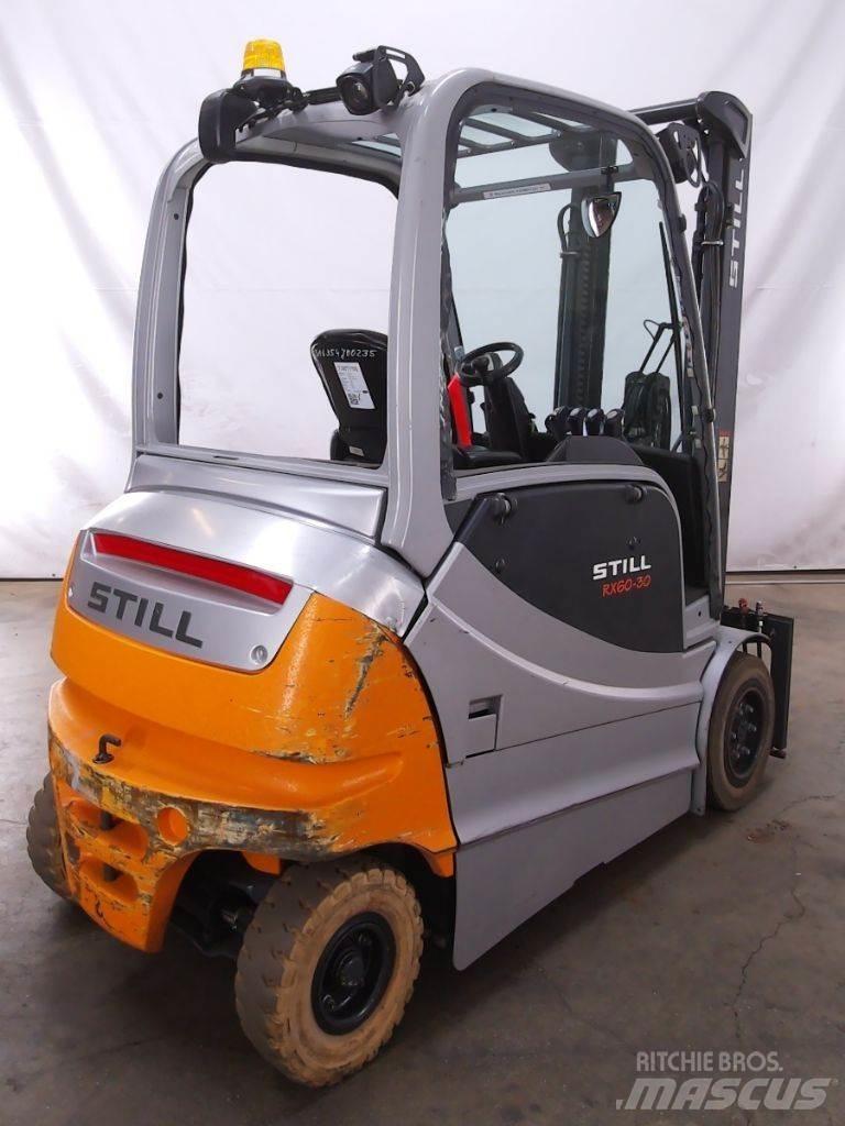 Still RX60-30L شاحنات ذات رافعات شوكية تعمل بالكهرباء