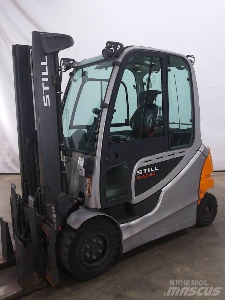Still RX60-30L شاحنات ذات رافعات شوكية تعمل بالكهرباء