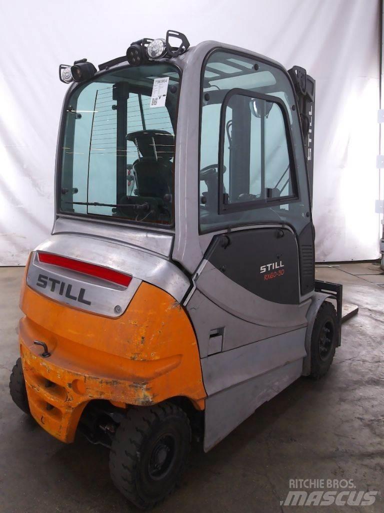 Still RX60-30L شاحنات ذات رافعات شوكية تعمل بالكهرباء