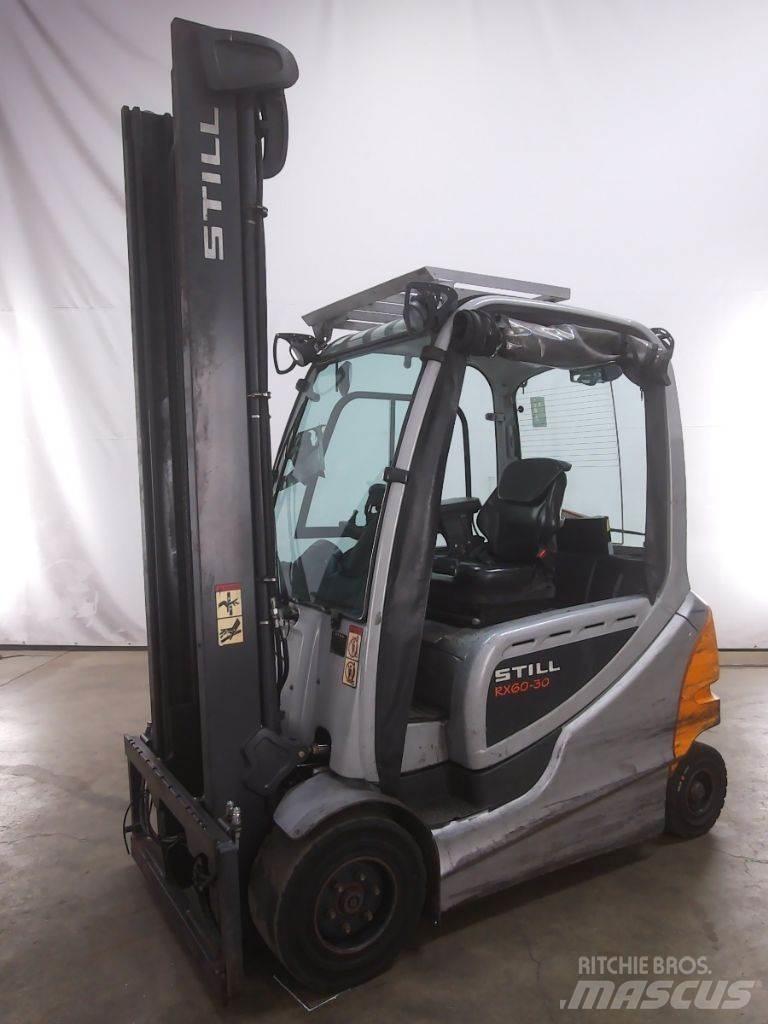 Still RX60-30L شاحنات ذات رافعات شوكية تعمل بالكهرباء