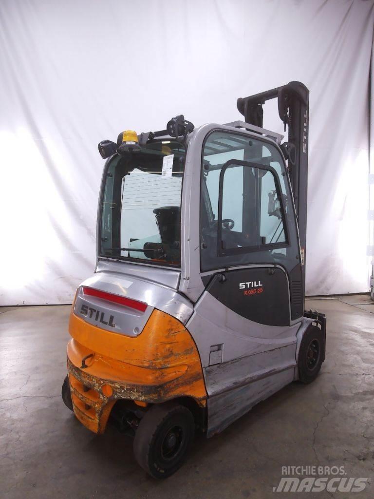 Still RX60-30L شاحنات ذات رافعات شوكية تعمل بالكهرباء