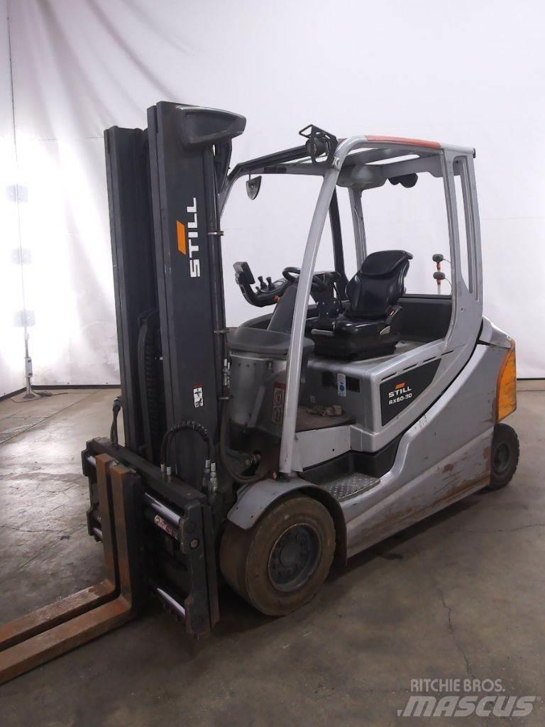Still RX60-30L شاحنات ذات رافعات شوكية تعمل بالكهرباء