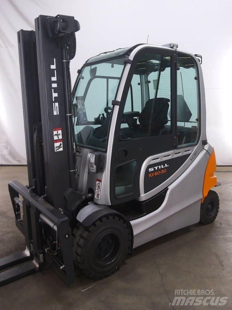Still RX60-30L شاحنات ذات رافعات شوكية تعمل بالكهرباء