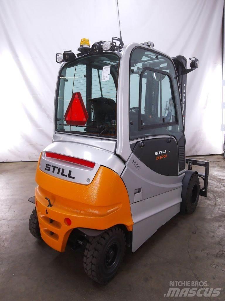Still RX60-30L شاحنات ذات رافعات شوكية تعمل بالكهرباء