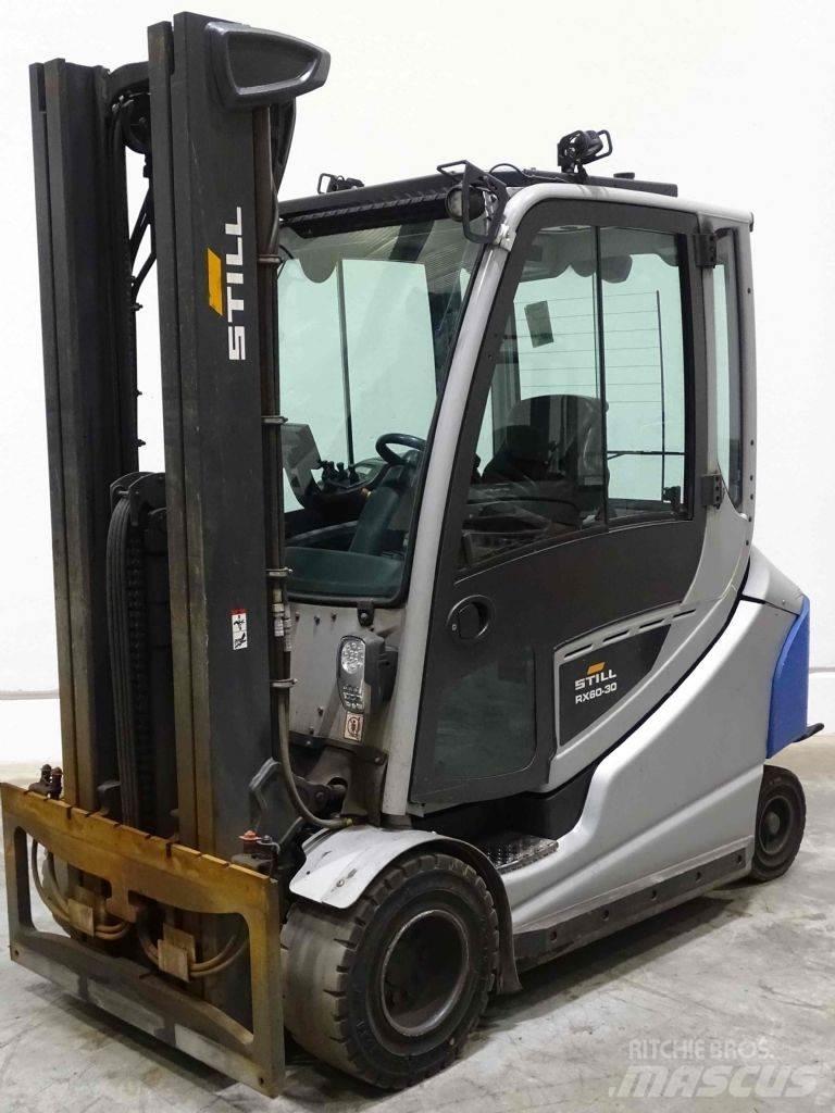 Still RX60-30L شاحنات ذات رافعات شوكية تعمل بالكهرباء