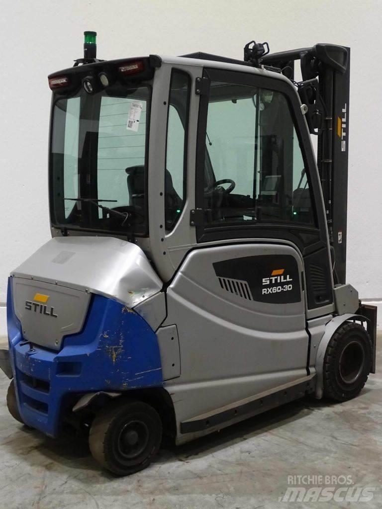 Still RX60-30L شاحنات ذات رافعات شوكية تعمل بالكهرباء