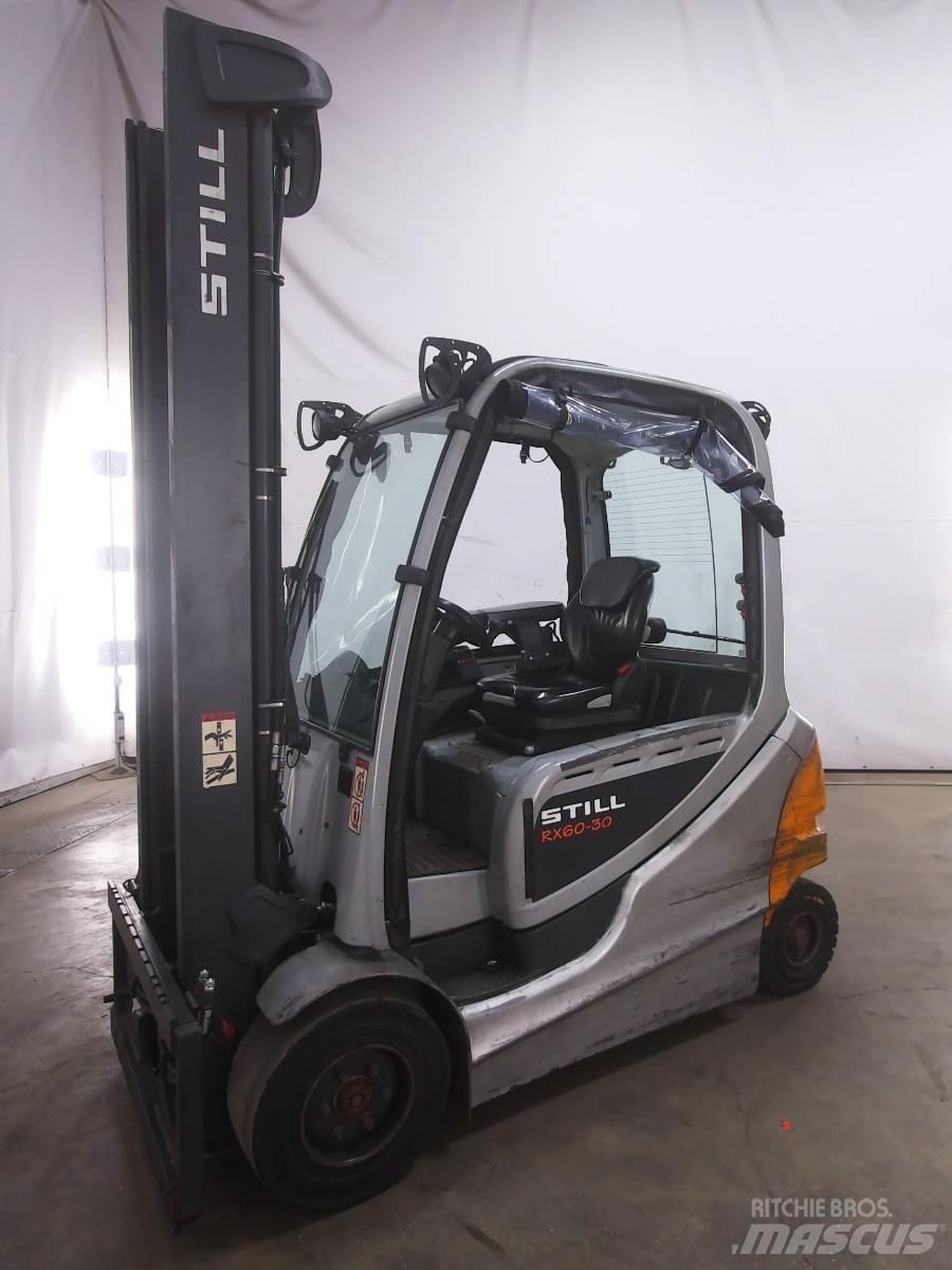 Still RX60-30L شاحنات ذات رافعات شوكية تعمل بالكهرباء