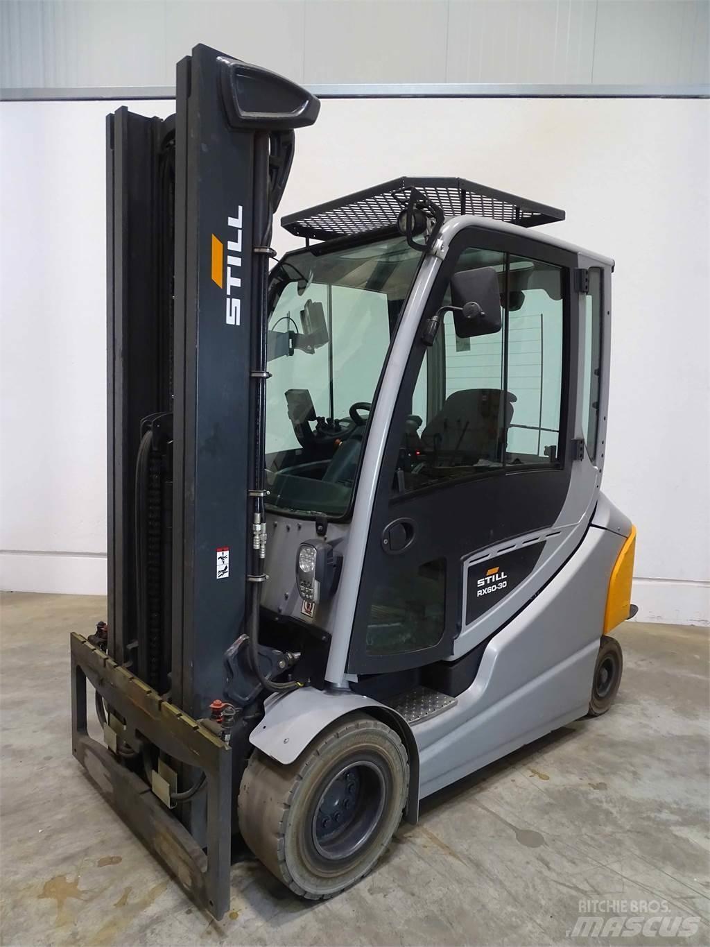 Still RX60-30L شاحنات ذات رافعات شوكية تعمل بالكهرباء