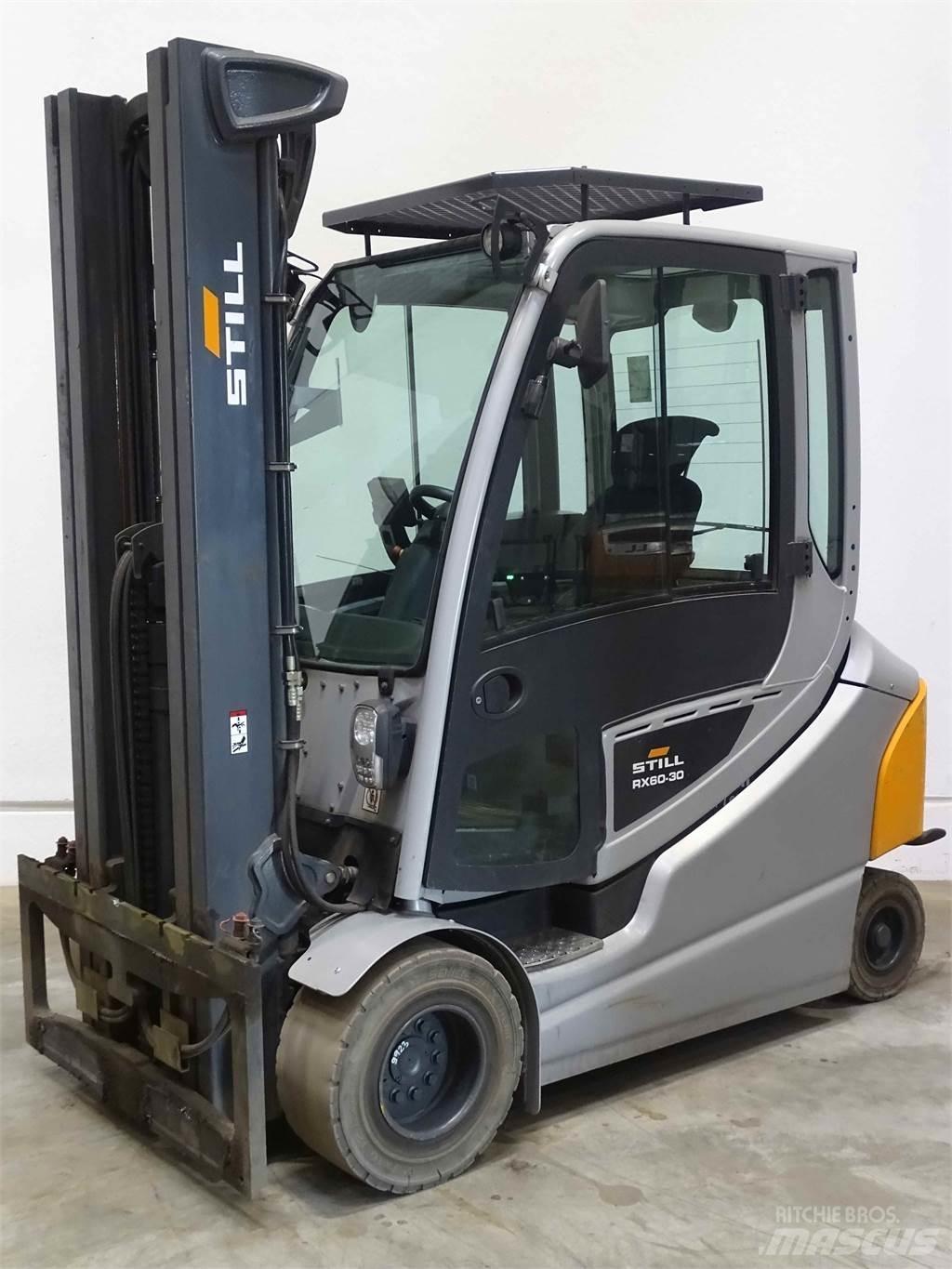 Still RX60-30L شاحنات ذات رافعات شوكية تعمل بالكهرباء