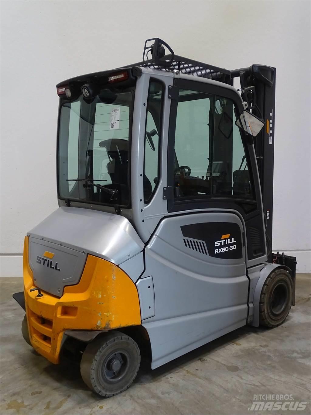 Still RX60-30L شاحنات ذات رافعات شوكية تعمل بالكهرباء