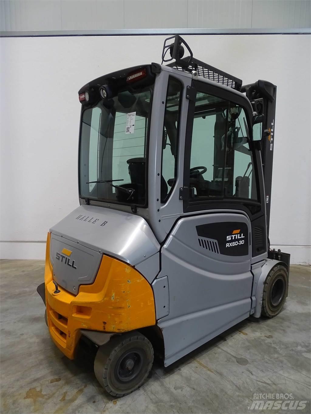 Still RX60-30L شاحنات ذات رافعات شوكية تعمل بالكهرباء