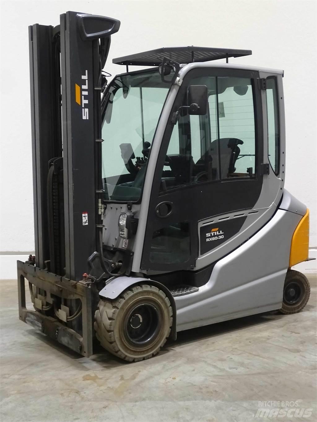 Still RX60-30L شاحنات ذات رافعات شوكية تعمل بالكهرباء
