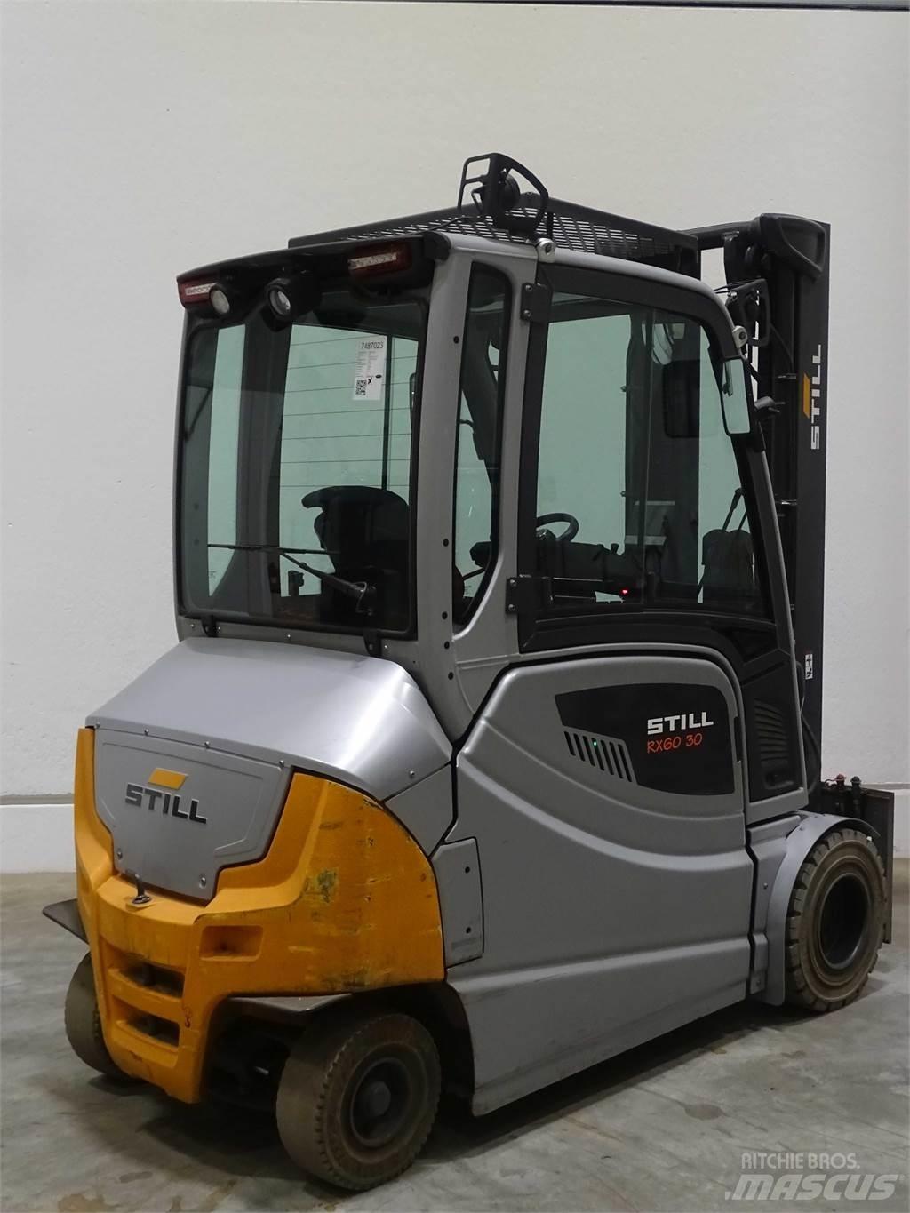 Still RX60-30L شاحنات ذات رافعات شوكية تعمل بالكهرباء