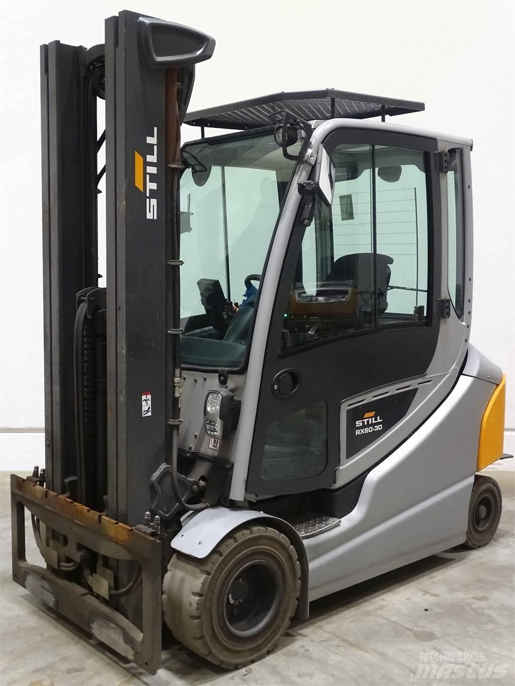 Still RX60-30L شاحنات ذات رافعات شوكية تعمل بالكهرباء